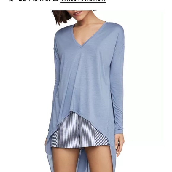 BCBGMaxAzria Soft Beige Blouse - Picture 7 of 7